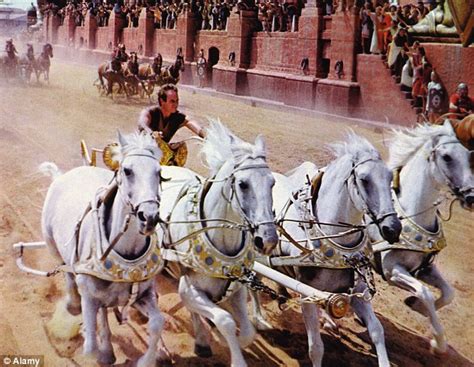 charlton heston ben hur chariot race